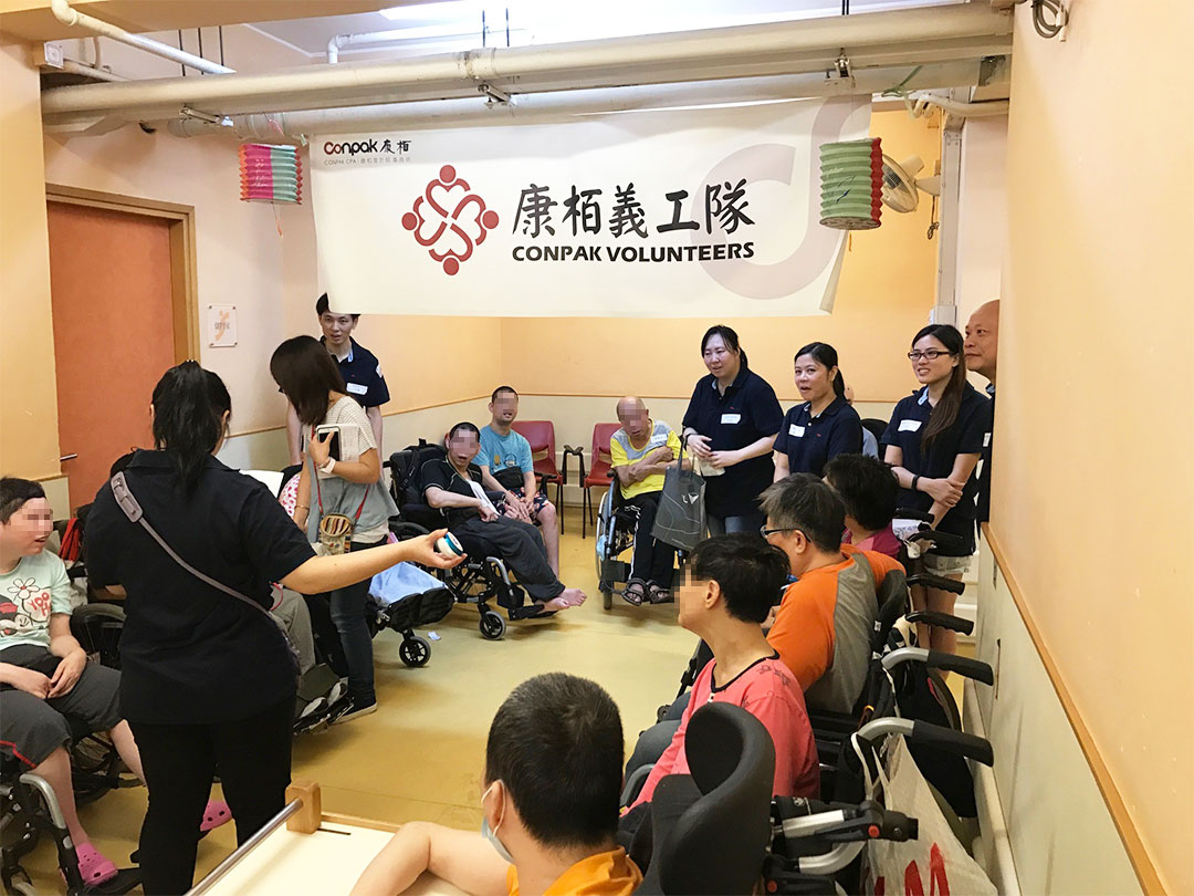 探訪香港屯門安定邨傷健人士