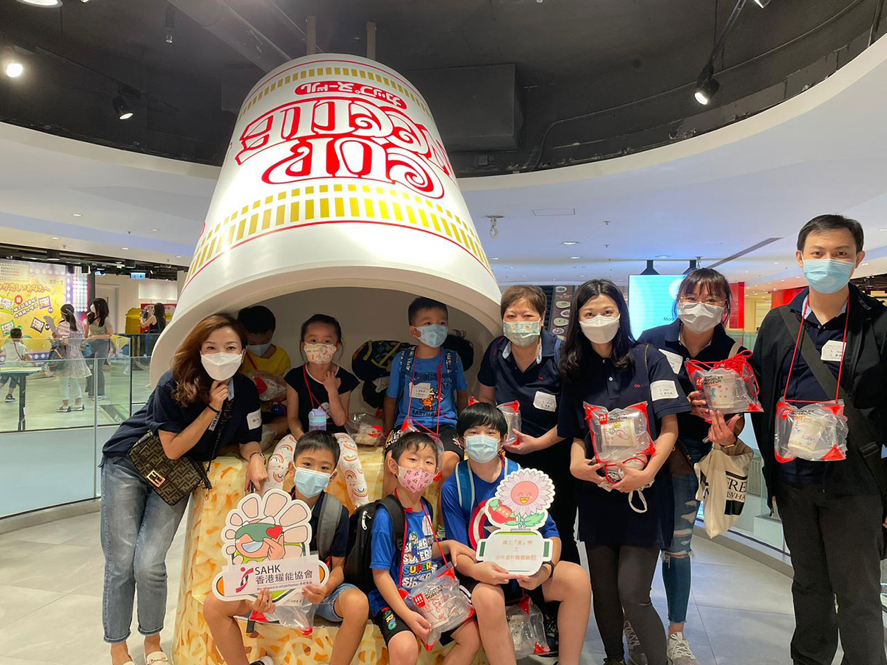 “童”樂(lè)之合味道杯面體驗(yàn)活動(dòng)