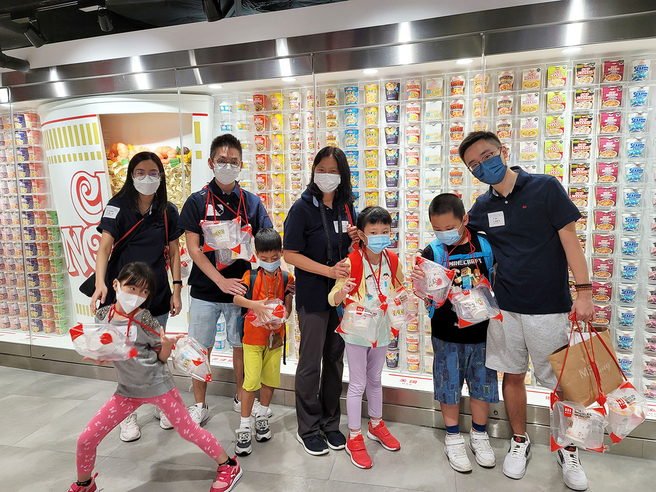 “童”樂(lè)之合味道杯面體驗(yàn)活動(dòng)