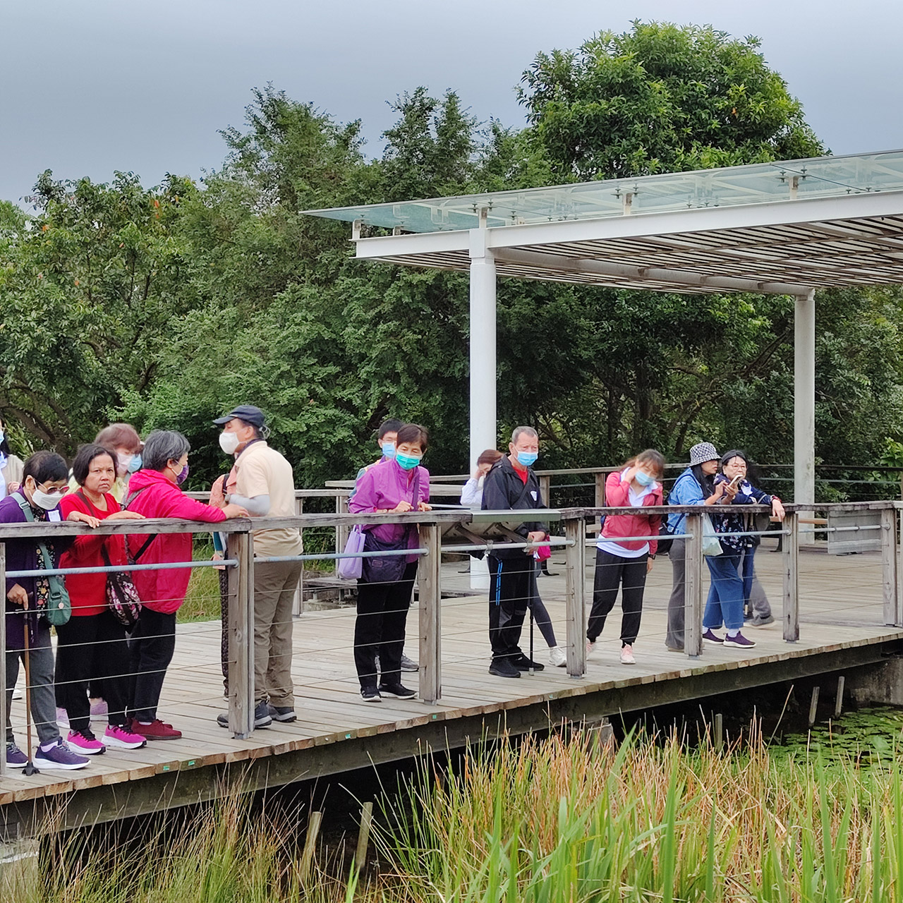 陪同“圣公會麥理浩夫人中心”長者秋季旅行