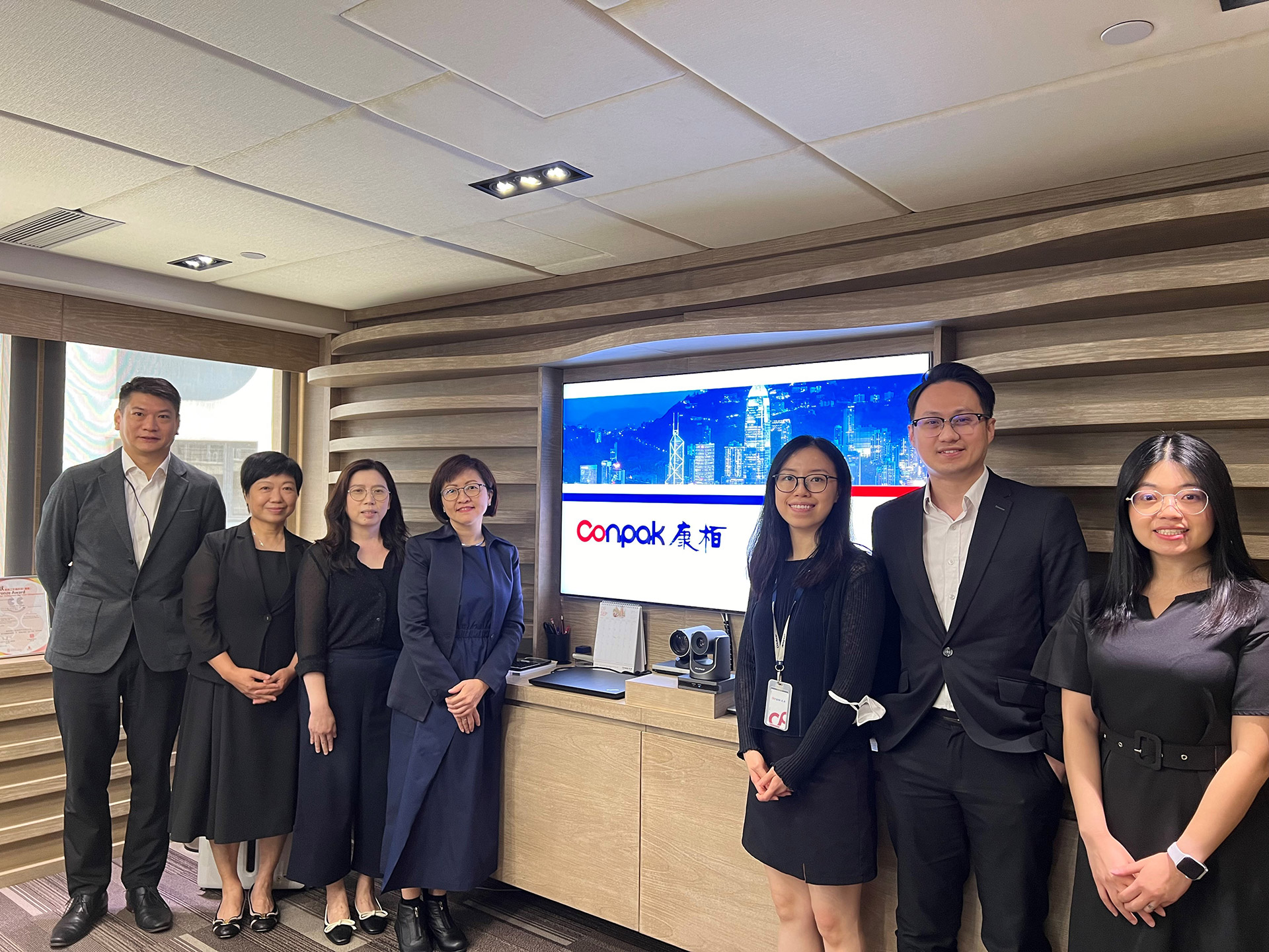 康栢歡迎與 Allinial Global 領導層舉行開創(chuàng)性首次會議