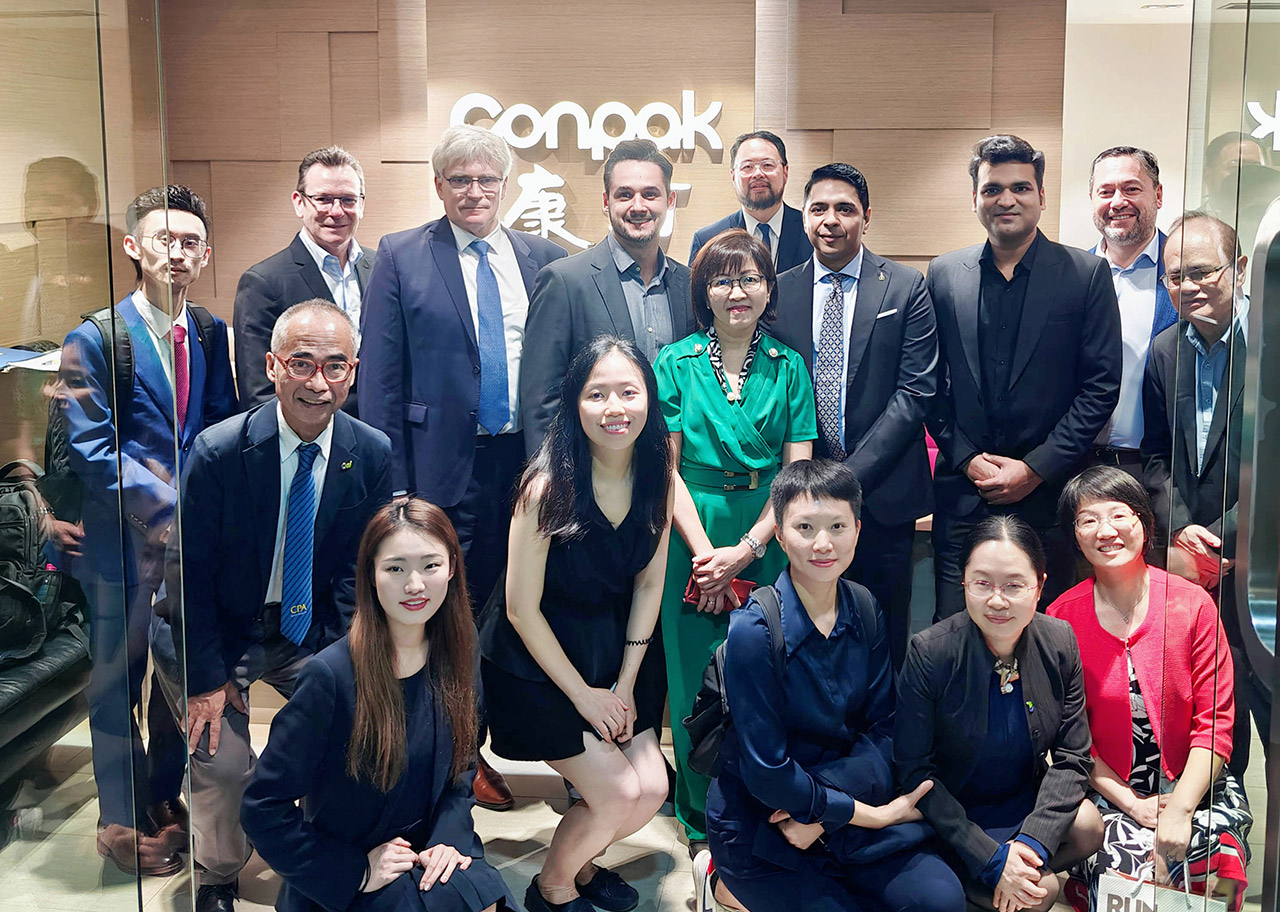 康栢聯(lián)合Allinial Global成功舉辦從對話到盛宴：全球洞察交流會