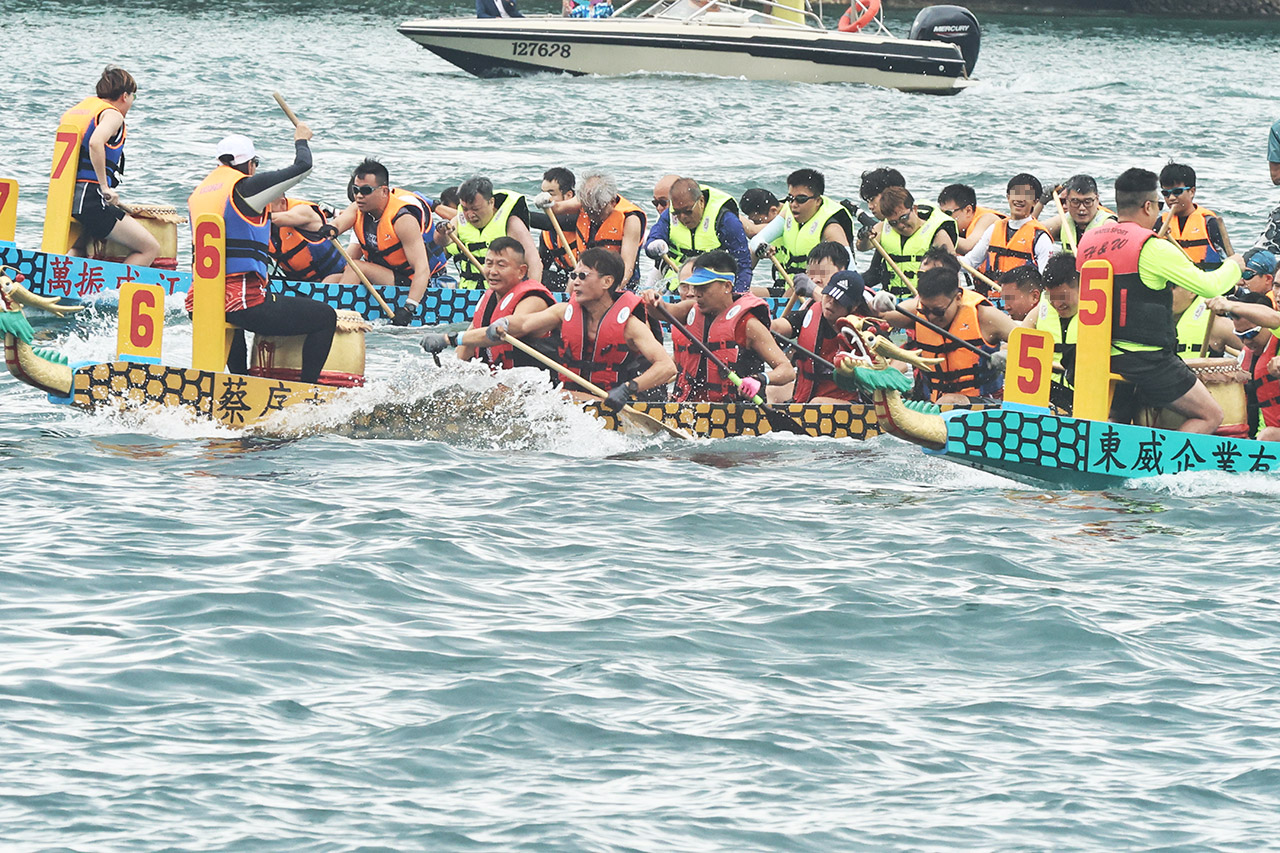 參加特能共融中龍邀請(qǐng)賽