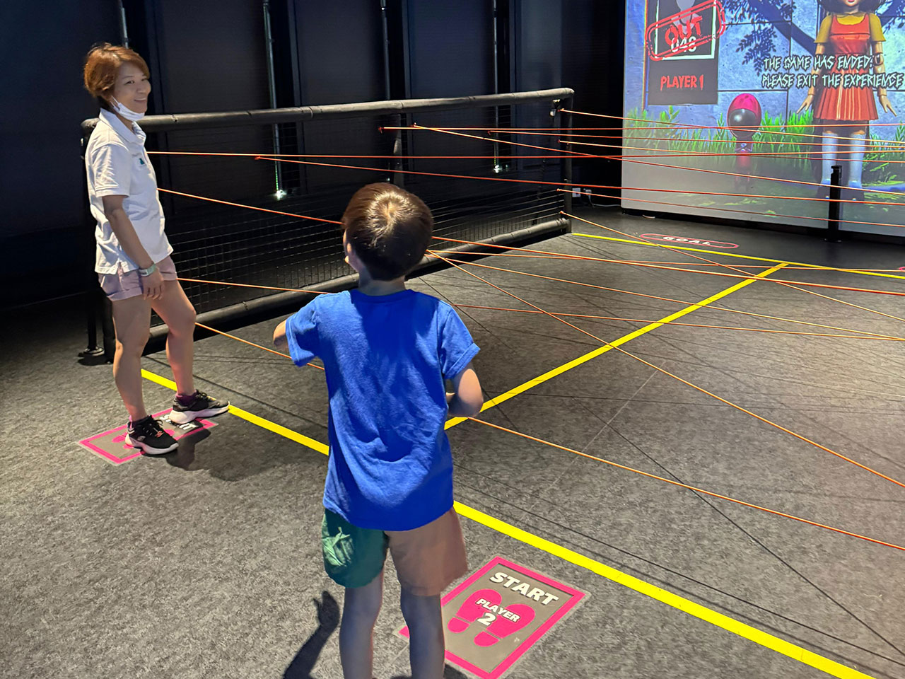 康栢義工隊陪同發(fā)展障礙兒童暢玩啟德JOYPOLIS SPORTS