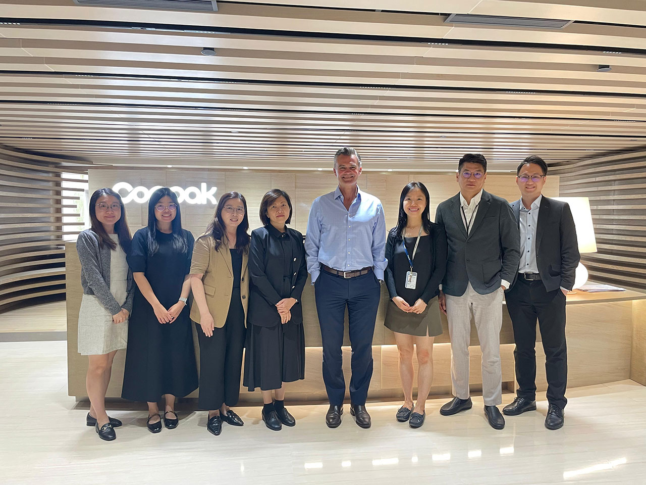 連結(jié)世界、成就專業(yè) - 康栢成功主辦Allinial Global主席訪港